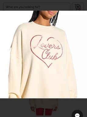 NWT Spiritual Gangster Oversized Cream Sweatshirt - Cozy Everyday Pullover